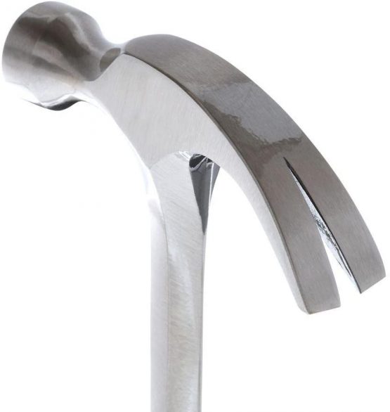 Estwing E16C 16oz Curved Claw Hammer, Smooth Face, Leather Grip - Image 3