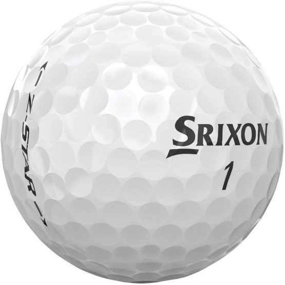 Srixon Z-Star Golf Balls (One Dozen) (2017/18 Version) - Image 4