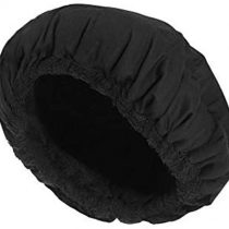 Locisne DIY Thermal Deep Conditioning Flaxseed Hair Heat Cap,Microwavable Micro Hair Conditioning Cap Heat Therapy For Steaming Hair,Hat Spa Cap Styling Tools