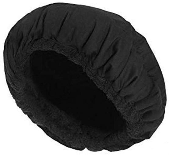 Locisne DIY Thermal Deep Conditioning Flaxseed Hair Heat Cap,Microwavable Micro Hair Conditioning Cap Heat Therapy For Steaming Hair,Hat Spa Cap Styling Tools
