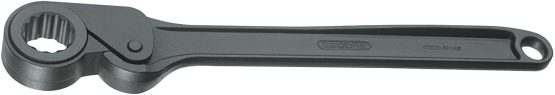 Gedore Clutch Wrench with Socket 24 mm – 31 KR 12 – 24