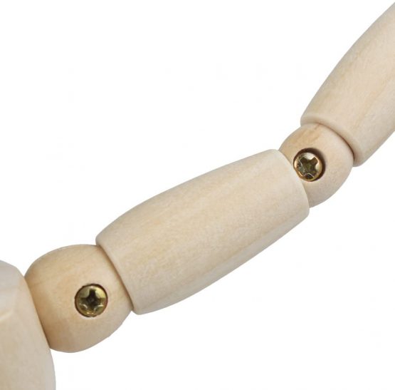 Larcele Drawing Joints Mannequins Wooden Human Body Model mrmx-01 - Image 4