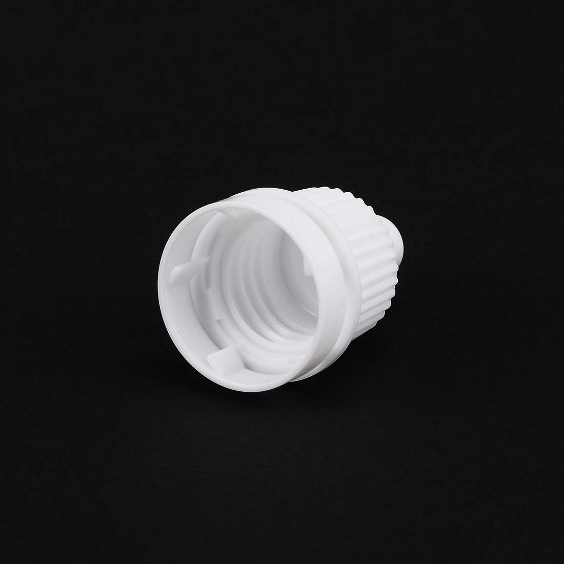 sourcing map Plastic Dropper Bottles, 10ml/0.34 oz Empty Squeezable Dropper Bottle with Cap, Pack of 15, White - Image 4