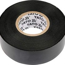 YATO YT-8152 PVC Electrical Insulation Tape 0.13 mm 12 mm x 10 m Black