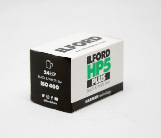 Ilford HP5+ Black & White Film, 24 exp, multipack of 5 - Image 3