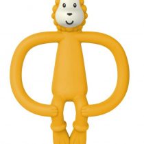 Matchstick Monkey, Ludo Lion Baby Teething Toy, Stimulates and Massages Sore Gums, 3 Months Old +