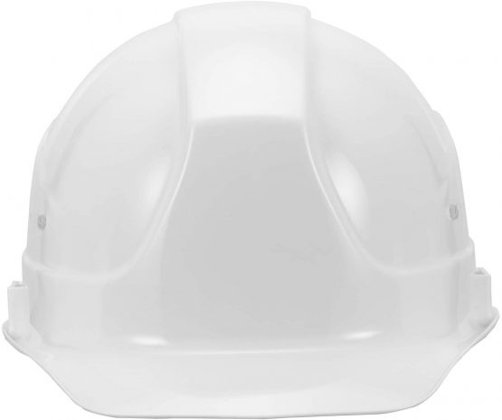 uvex superboss Safety Helmet | for the Construction Site | Industrial Protective Helmet DIN EN 397 | Construction Helmet in Unisize | Ventilated | Work Helmet - White - Image 4