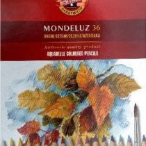 Mondeluz Art Set - Artists Water Soluble Coloured Pencils Set Of 36