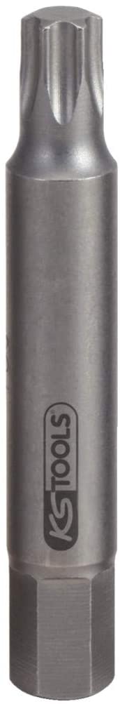 KS Tools 150.3112 10 mm Tip T50 Length 75 mm, Clear