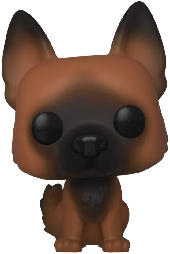 Funko 43533 POP. Vinyl TV: Walking Dead-Dog Collectible Figure, Multicolour