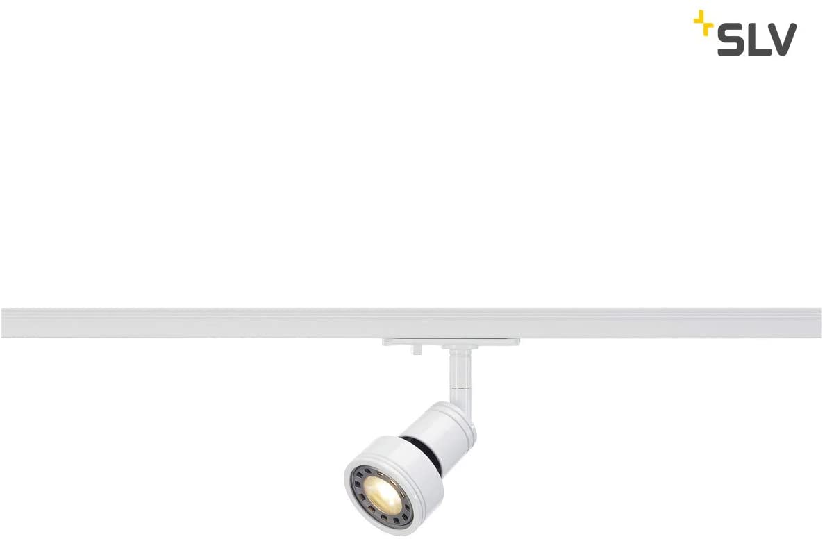 SLV Puri GU10 Spotlight Fitting for use with SLV 1-Phase Track/Spotlight, LED spot, Ceiling spot, Ceiling Light, Track System - Image 2