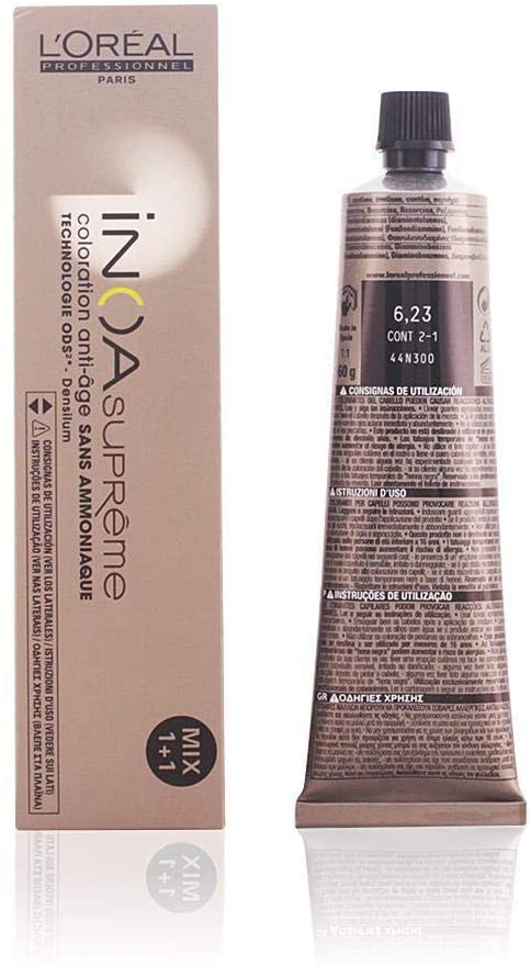Loreal INOA SUPREME 6.23 60GRM V511, 6.23 Dark Blonde Iridescent Gold, 60 g (Pack of 1) - Image 3