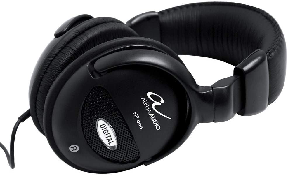 GEWA Alpha Audio 170920 HP One Kopfhörer schwarz,black
