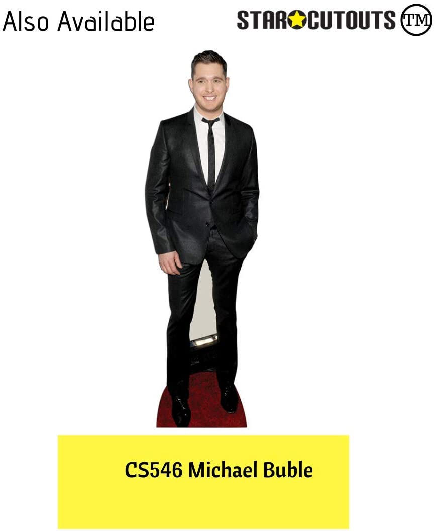 Star Cutouts CS801 Daniel O’Donnell Lifesize Cardboard Cutout with Free Mini - Music Star Party Decoration & Fan Gift 179cm - Image 4
