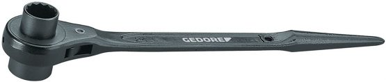 Gedore Ratchet Wrench 36 x 41 mm – 29 36 x 41