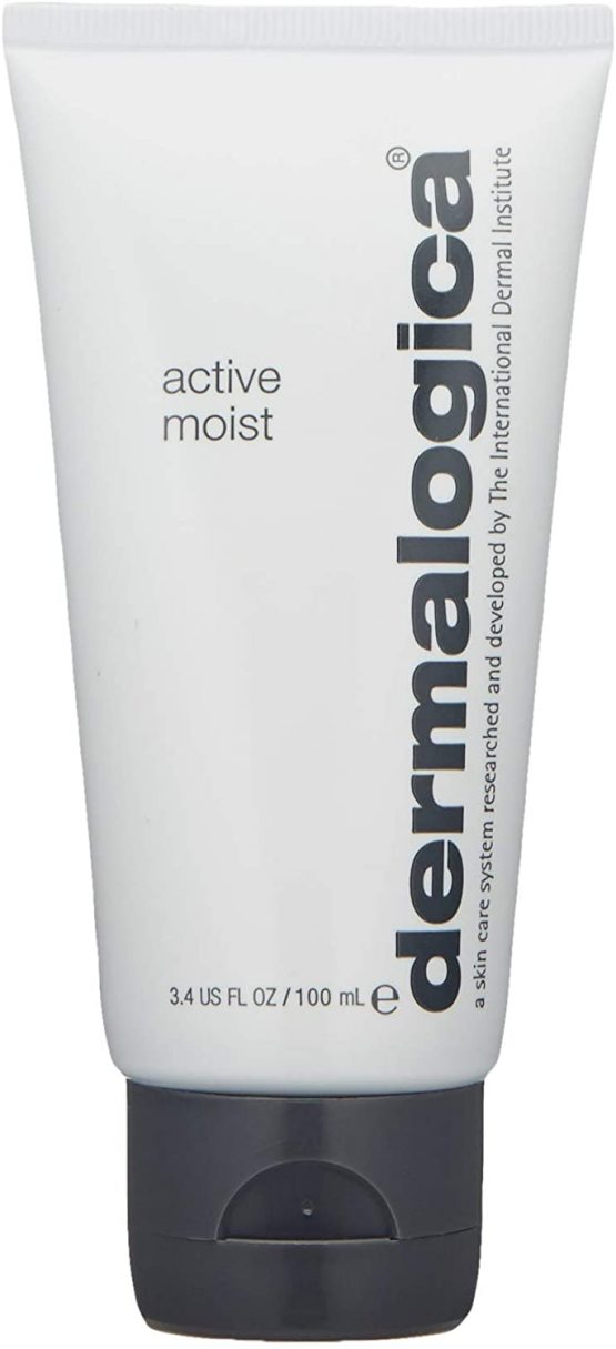 Dermalogica Active Moist Skin-Balancing Prebiotics Moisturizers, Sage, Normal Oily, Hydrating, 100 ml