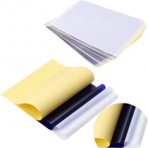 Tattoo Transfer Paper - SOTICA 15 Sheets 4 Layers 8.5" X 11" Tattoo Stencil Paper Thermal Stencil Transfer Paper for Tattooing Copy Carbon Tracing Paper Tattoo Supply Accessories