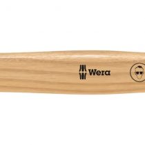 Wera 05000520001 Soft-Faced Hammer 102" with Urethane Head Sections 4x290.0mm, Silver