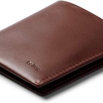 Bellroy Note Sleeve Wallet (Slim Leather Men's Wallet, RFID Blocking, Holds 4-11 Cards, Coin Pouch, Flat Note Section) - Cocoa