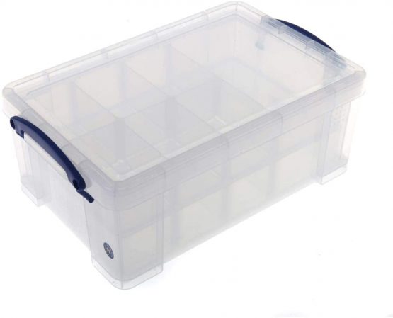 Really Useful Box 9 Litre with Tray Inserts - Image 3