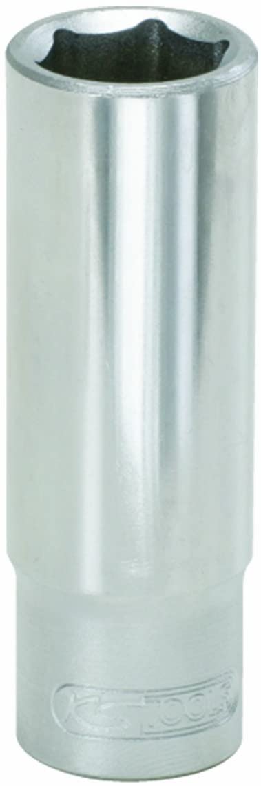 KS Tools 917.1431 1/4-inch 11mm Deep Classic Hex Socket, Chrom Vanadium