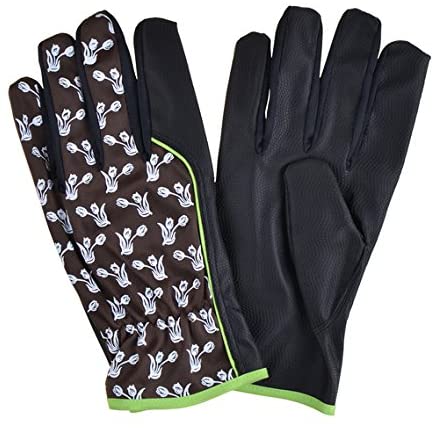 Suki Garden Glove, Polyurethane, Nylon, 1 Piece, Size 7 1801960