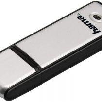 Hama "Fancy" FlashPen, USB 2.0, 64GB, 10 MB/s - Black | Silver