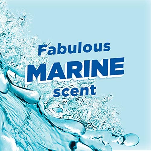Duck Fresh Discs Toilet Cleaner Starter Kit, Fights Stains That Harbour Germs, Prevents Limescale Build Up, Marine - Image 4