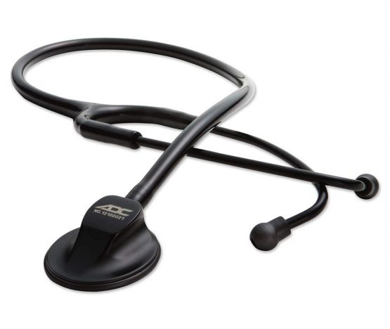 ADC Adscope® 615 Platinum Clinical Stethoscope - Overall length 30" - Tactical Black