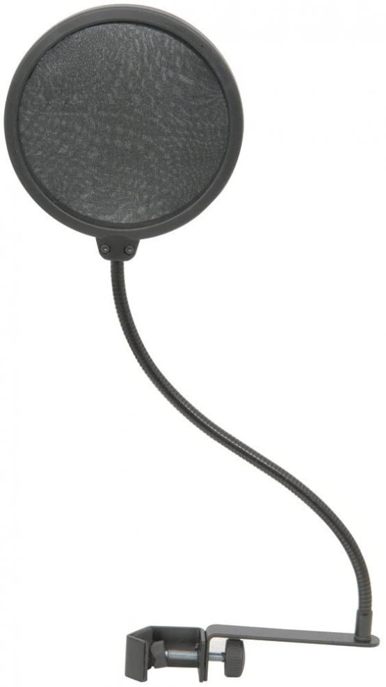 Citronic POP5 Dual Layer 125 mm Microphone Pop Screen