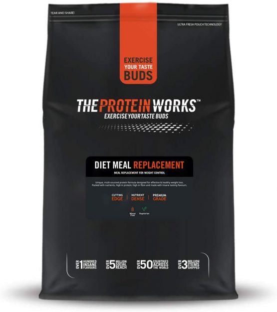 THE PROTEIN WORKS Diet Meal Replacement Shake | Nutrient Dense Complete Meal | Immunity Boosting Vitamins, Affortable | Healthy And Quick | Chocolate Silk | 1 kg - Image 3