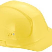 uvex superboss Safety Helmet | for the Construction Site | Industrial Protective Helmet DIN EN 397 | Construction Helmet in Unisize | Ventilated | Work Helmet - Yellow