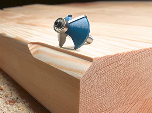 kwb Chamfer Milling Cutter diameter 35.5 Mm, Carbide-Tipped With Thrust Ball Bearing - Image 2