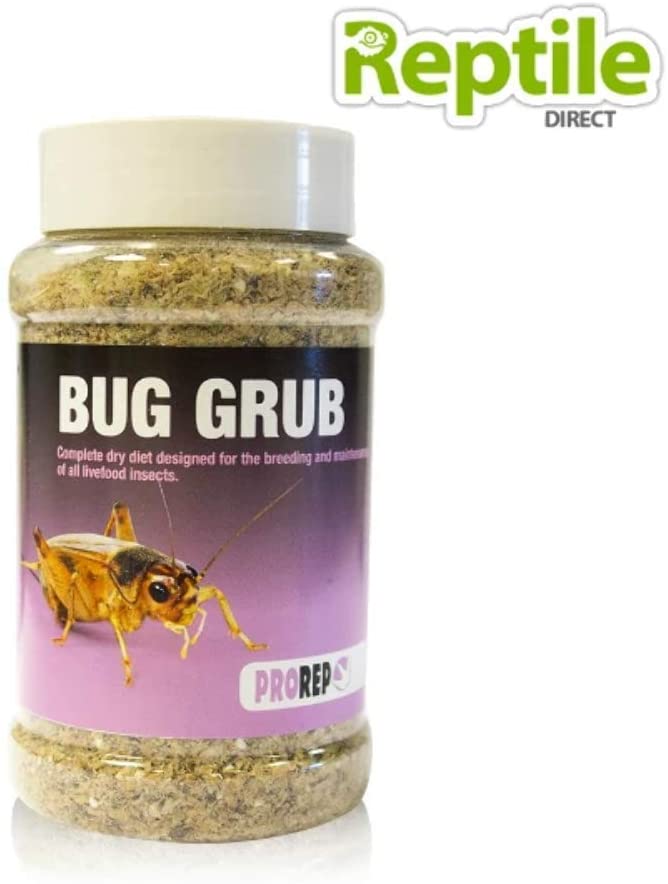 ProRep Live Food Bug Grub 300g Jar, 300 g (Pack of 1)