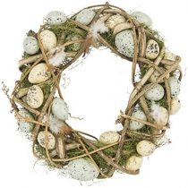 Birds Nest Easter Wreath / Centrepiece Decoration
