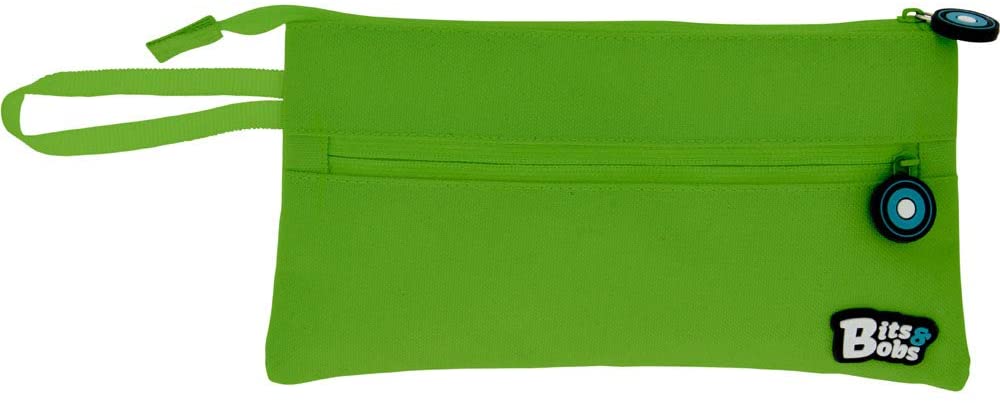 Grafoplás 37543820 Flat Case, Green, 23.5 x 12 cm, Bits & Bobs, 23,5x12cm