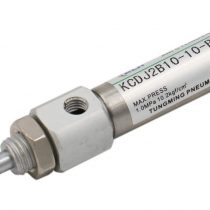 Heschen Slim Air Pneumatic Cylinder CDJ2B 10-10 M5 Port 10 mm Bore 10 mm Stroke