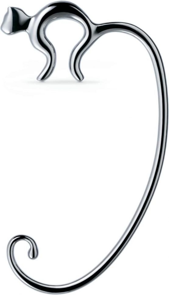 Alessi FGO01 Minou Purse Hook, Polished