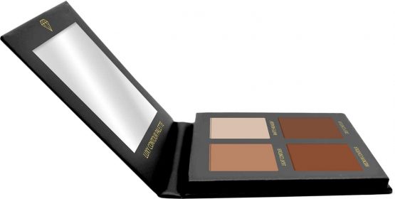 Contour Pallet Makeup Powder Contour Kit - Contour Palette With Mirror - 4 Highly Pigmented Matte Colors For Contouring And Highlighting - Vegan, Cruelty Free And Hypoallergenic - Image 4
