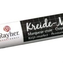 RAYHER HOBBY 38830620 Chalk Marker Chisel Tip 2-6 mm Brilliant Gold