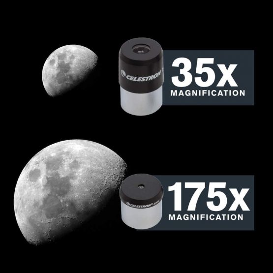 Celestron 21036 PowerSeeker 70AZ Telescope - Image 4