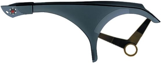 Hebie 2081531000 Chain Guard – Blue, 40 x 20 x 20 cm