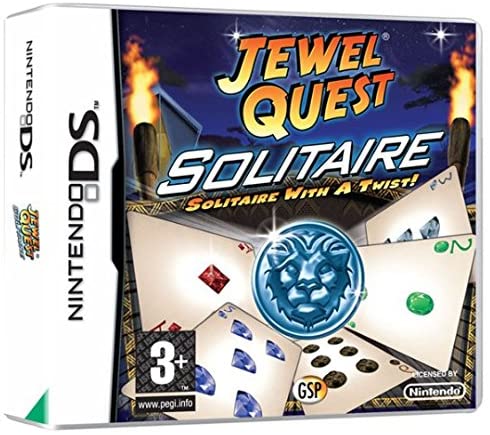 Jewel Quest Solitaire (Nintendo DS)