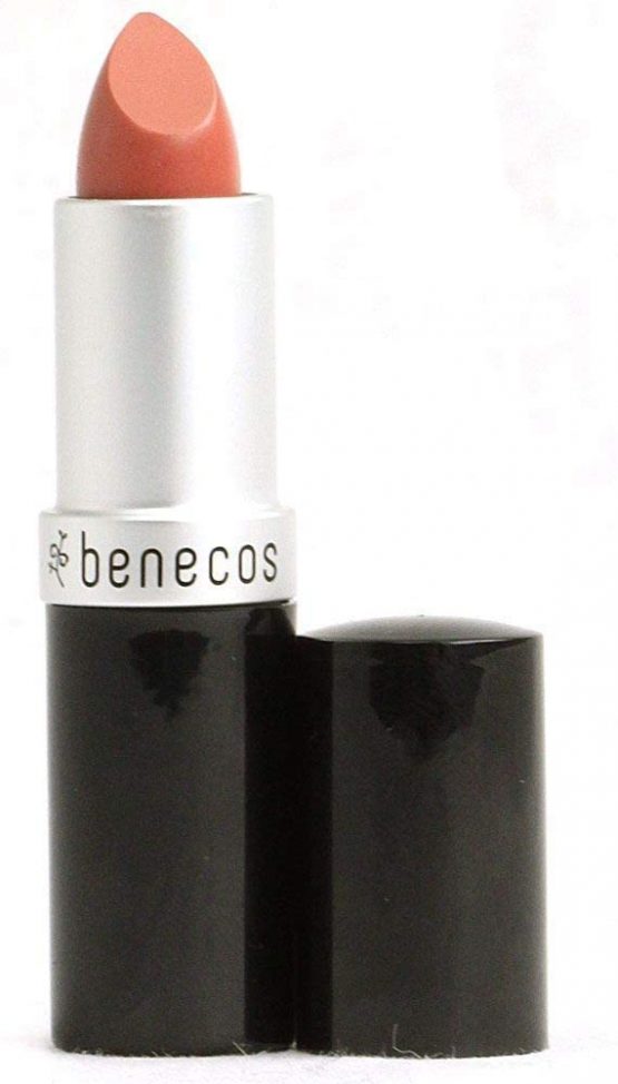 Benecos Natural Lipstick, Pink Honey - Image 2