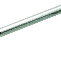 Homecraft 45 cm/18 inch Chrome Plated Steel Grab Rail with Indented Grip