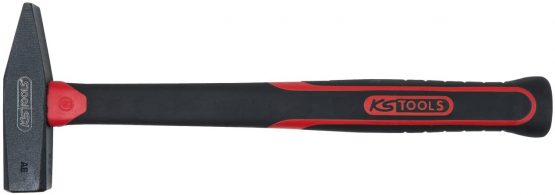 KS Tools 142.1311 Fitters hammer, fiberglas handle,100g - Image 3