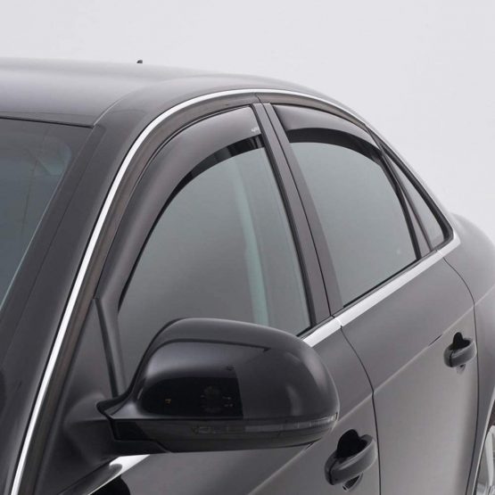 Window Visors Dark compatible with Jaguar F-Pace 2017- - Image 3