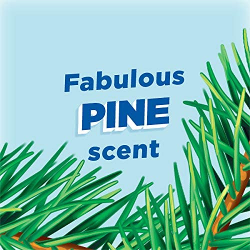 Duck Active Clean Toilet Rim Block, Foaming Toilet Bowl Cleaner, Long-lasting Fragrance,Pine, Pack of 8 (8 x 38.6g) - Image 2