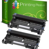 Printing Pleasure Twin-Pack DR3100 DR3200 Black Drum Units compatible with Brother MFC-8380DN MFC-8460N MFC-8860DN MFC-8890DW DCP-8060 HL-5240 HL-5250DN HL-5270DN HL-5280DW HL-5340D HL-5380DN