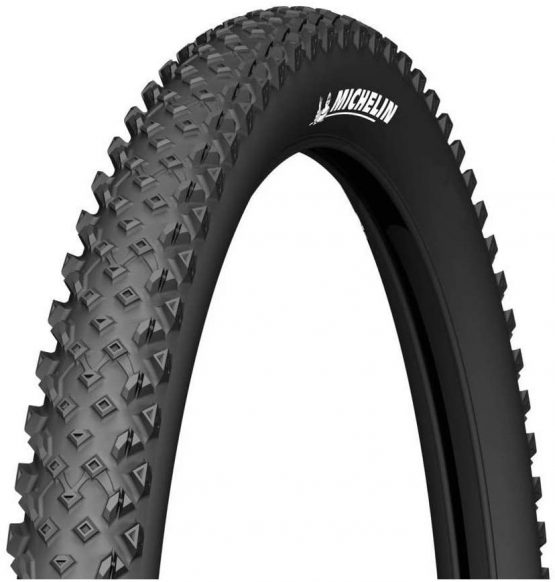 Cicli Bonin Unisex's Michelin Country Race'R Rigid Tyres, Black, One Size - Image 2